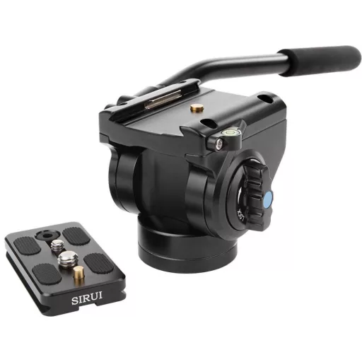 SIRUI Traveler 7A alumínium tripod VA-5 fluid videófejjeljel