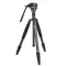SIRUI Traveler 7C carbon tripod VA-5 fluid videófejjeljel