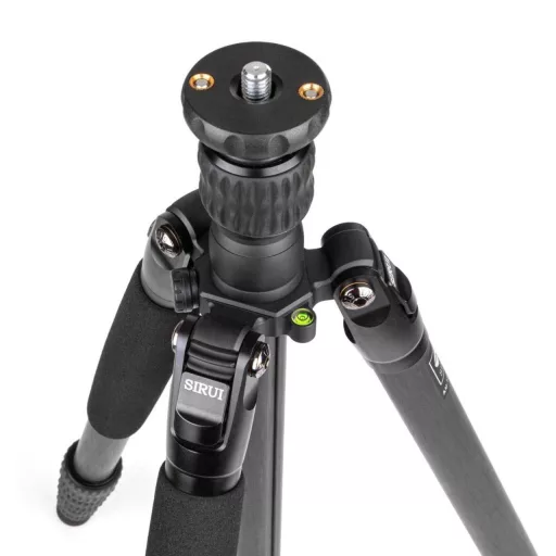 SIRUI Traveler 7C carbon tripod VA-5 fluid videófejjeljel