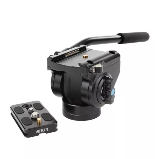 SIRUI Traveler 7C carbon tripod VA-5 fluid videófejjeljel