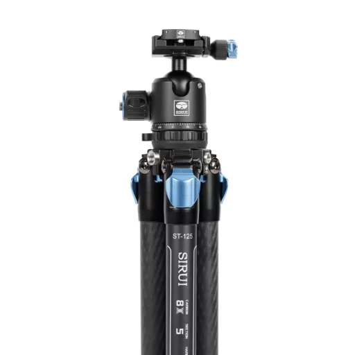 SIRUI ST-125 carbon tripod ST-10X fotósgömbfejjel