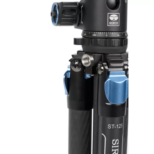 SIRUI ST-125 carbon tripod ST-10X fotósgömbfejjel
