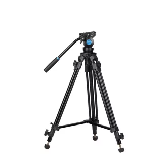   SIRUI SH-05 alumínium broadcast tripod fluid videófejjeljel