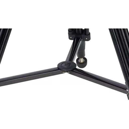 SIRUI SH-05 alumínium broadcast tripod fluid videófejjeljel