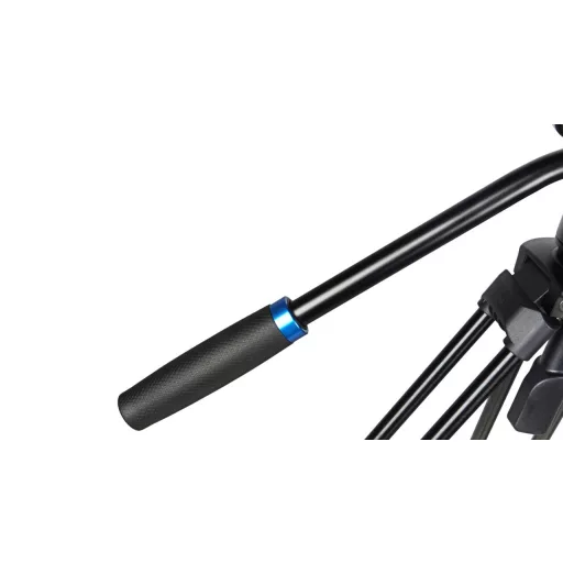SIRUI SH-05 alumínium broadcast tripod fluid videófejjeljel