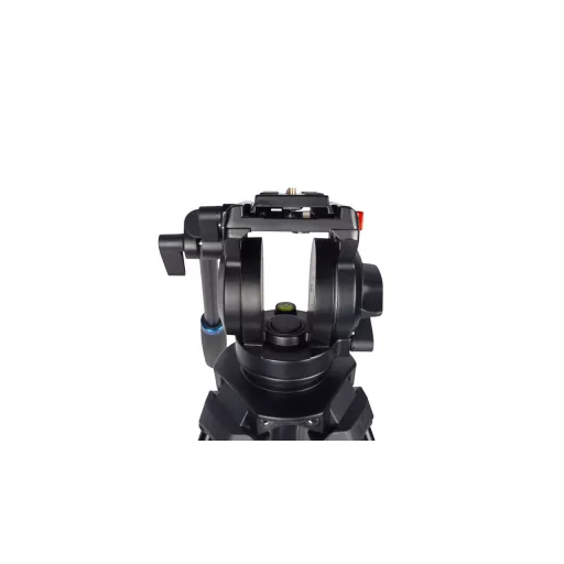SIRUI SH-05 alumínium broadcast tripod fluid videófejjeljel