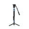 SIRUI P-325FS carbon monopod 3 lábú állványtalppal és VH-10 fluid videófejjel