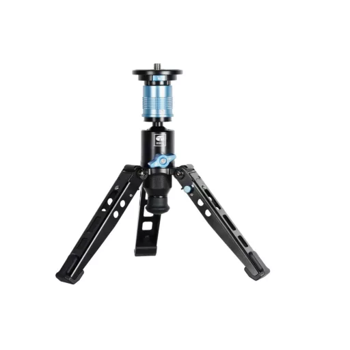 SIRUI P-325FS carbon monopod 3 lábú állványtalppal és VH-10 fluid videófejjel
