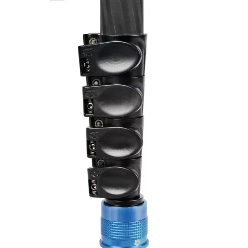 SIRUI P-325FS carbon monopod 3 lábú állványtalppal és VH-10 fluid videófejjel