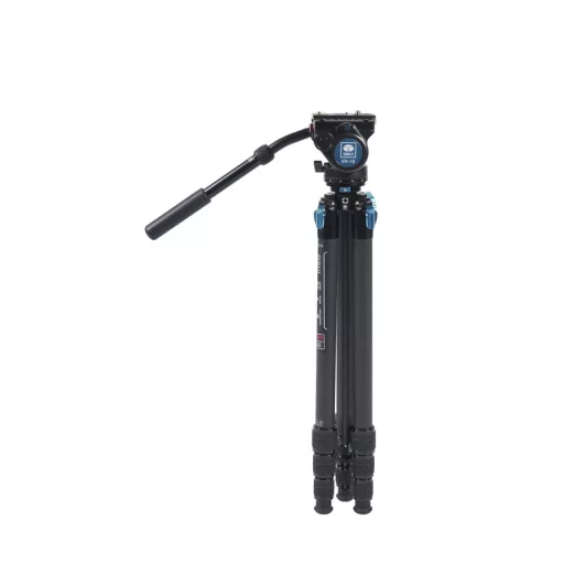 SIRUI ST-224 carbon tripod VH-10 fluid videófejjel