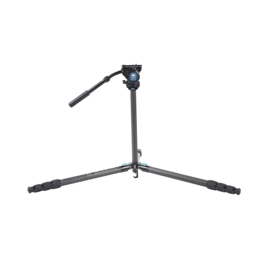 SIRUI ST-224 carbon tripod VH-10 fluid videófejjel