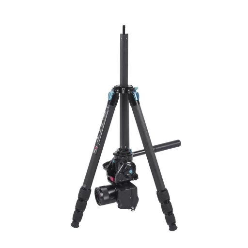SIRUI ST-224 carbon tripod VH-10 fluid videófejjel