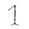 SIRUI P-424FL carbon monopod 3 lábú állványtalppal és VH-10 fluid videófejjeljel