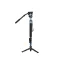 SIRUI P-424FS carbon monopod 3 lábú állványtalppal és VH-10 fluid videófejjel