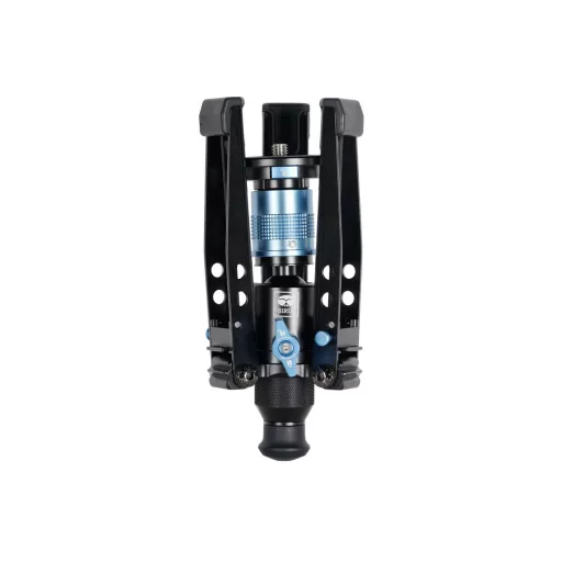 SIRUI P-424FS carbon monopod 3 lábú állványtalppal és VH-10 fluid videófejjel