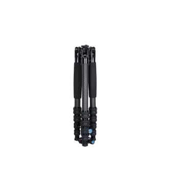   SIRUI T-1205 carbon tripod beépített monopoddal és E-10 gömbfejjel