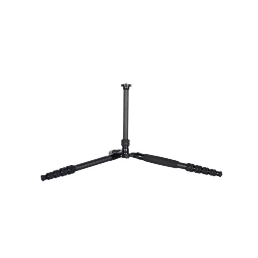 SIRUI T-1205 carbon tripod beépített monopoddal és E-10 gömbfejjel