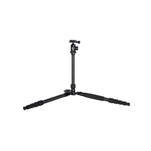 SIRUI T-1205 carbon tripod beépített monopoddal és E-10 gömbfejjel