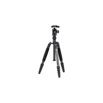   SIRUI T-1205 carbon tripod beépített monopoddal és K-10II gömbfejjel