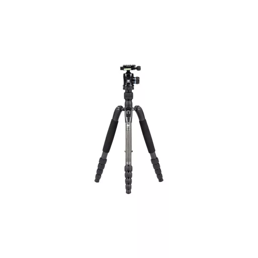 SIRUI T-1205 carbon tripod beépített monopoddal és K-10II gömbfejjel