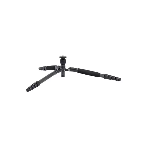 SIRUI T-1205 carbon tripod beépített monopoddal és K-10II gömbfejjel