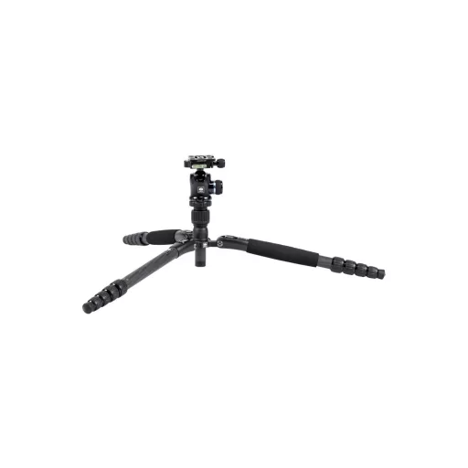 SIRUI T-1205 carbon tripod beépített monopoddal és K-10II gömbfejjel