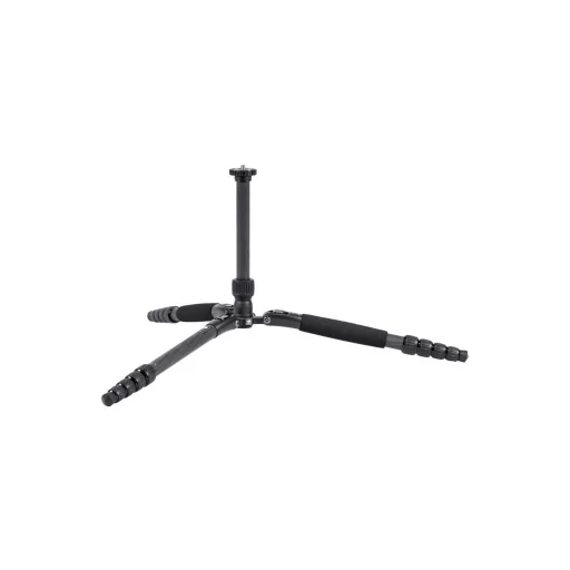 SIRUI T-1205 carbon tripod beépített monopoddal és K-10II gömbfejjel