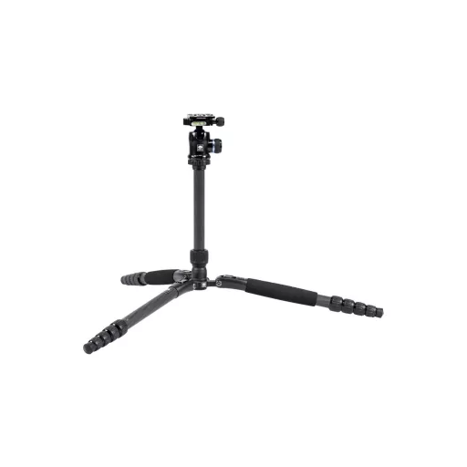 SIRUI T-1205 carbon tripod beépített monopoddal és K-10II gömbfejjel