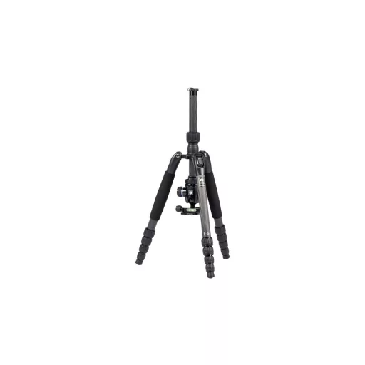 SIRUI T-1205 carbon tripod beépített monopoddal és K-10II gömbfejjel