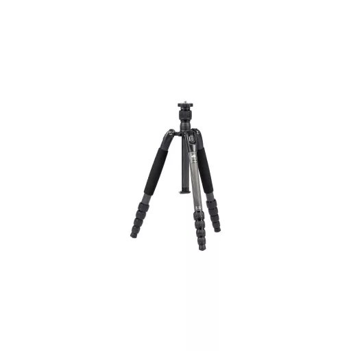 SIRUI T-1205 carbon tripod beépített monopoddal és K-10II gömbfejjel