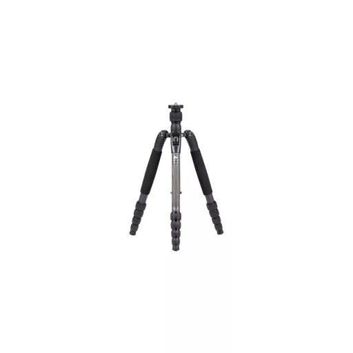 SIRUI T-1205 carbon tripod beépített monopoddal és K-10II gömbfejjel