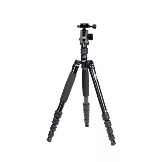   SIRUI T-1005 alumínium tripod beépített monopoddal és E-10 gömbfejjel