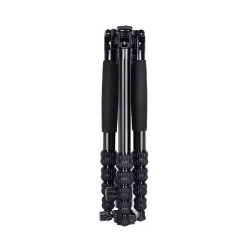 SIRUI T-1005 alumínium tripod beépített monopoddal és K-10II gömbfejjel