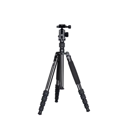 SIRUI T-1005 alumínium tripod beépített monopoddal és K-10II gömbfejjel