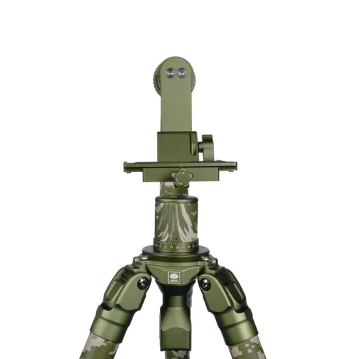 SIRUI terepmintás CT-3204 Explorer carbon tripod CH-20 gimbal fejjel