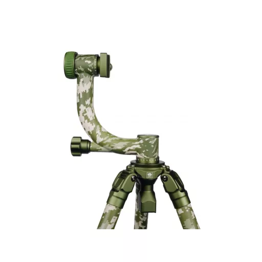 SIRUI terepmintás CT-3204 Explorer carbon tripod CH-20 gimbal fejjel