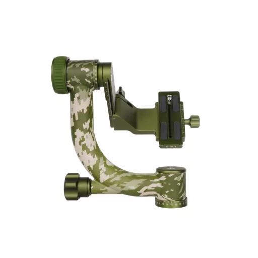 SIRUI terepmintás CT-3204 Explorer carbon tripod CH-20 gimbal fejjel