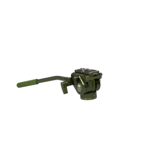 SIRUI Pilot CT04 alumínium tripod CT5 videófejjel