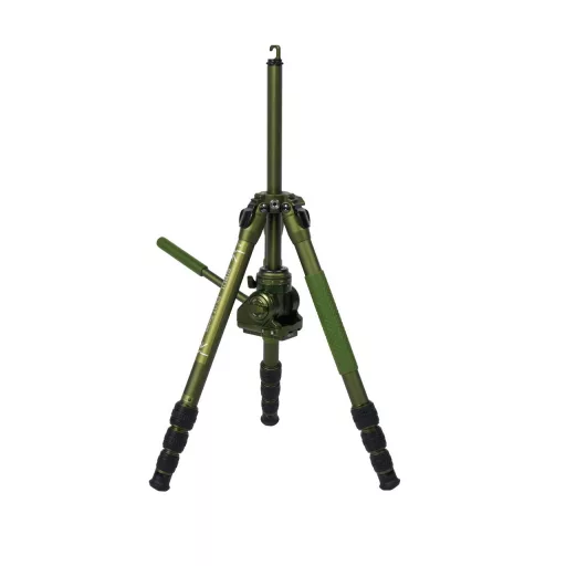 SIRUI Pilot CT04 alumínium tripod CT5 videófejjel