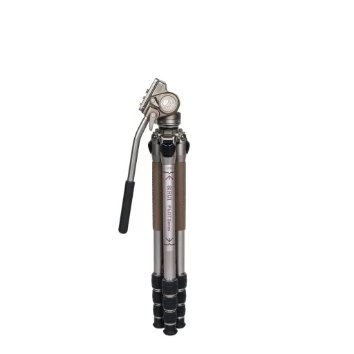 SIRUI Pilot GT04 alumínium tripod GT5 videófejjel