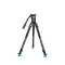 SIRUI Rapid SVT75 Lite egylépeses magasságállítású tripod készlet SVH15 fluid videófejjel
