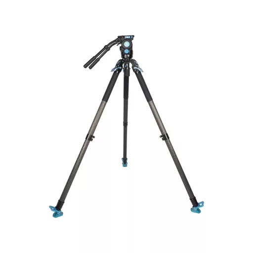 SIRUI Rapid SVT75 Lite egylépeses magasságállítású tripod készlet SVH15 fluid videófejjel