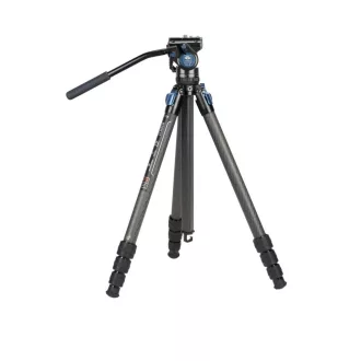 SIRUI ST-124 carbon tripod VA-5 fluid viedófejjel