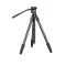 SIRUI ST-124 carbon tripod VA-5 fluid viedófejjel
