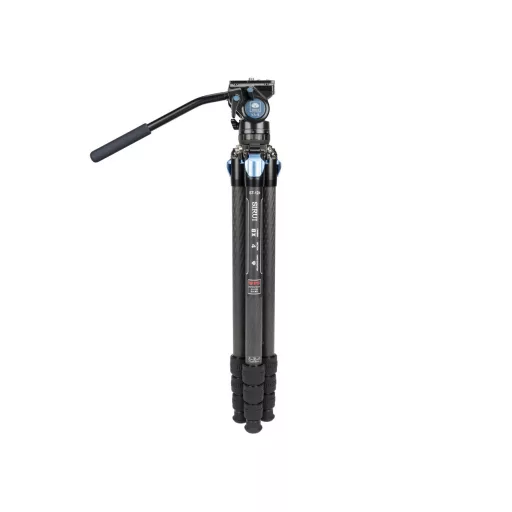 SIRUI ST-124 carbon tripod VA-5 fluid viedófejjel