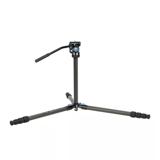 SIRUI ST-124 carbon tripod VA-5 fluid viedófejjel