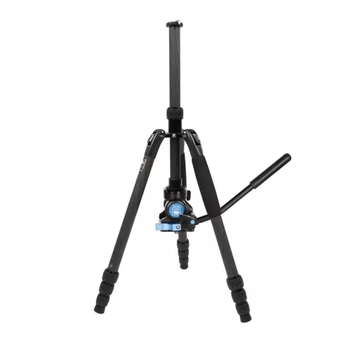 SIRUI T-024SK Fekete Szénszálas Állvány VA-5X Videó Fejjel