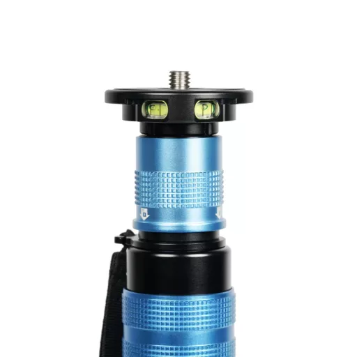 SIRUI P-325FL carbon monopod 3 lábú állványtalppal és VA-5 fluid videófejjeljel