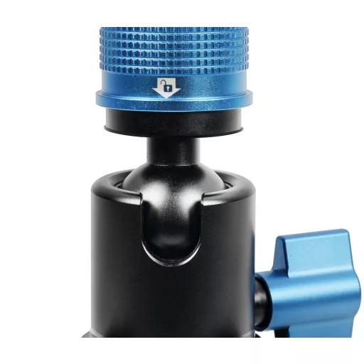 SIRUI P-325FS carbon monopod 3 lábú állványtalppal és VA-5 fluid videófejjeljel