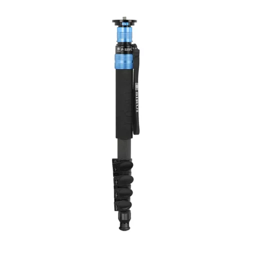 SIRUI P-325FS carbon monopod 3 lábú állványtalppal és VA-5 fluid videófejjeljel